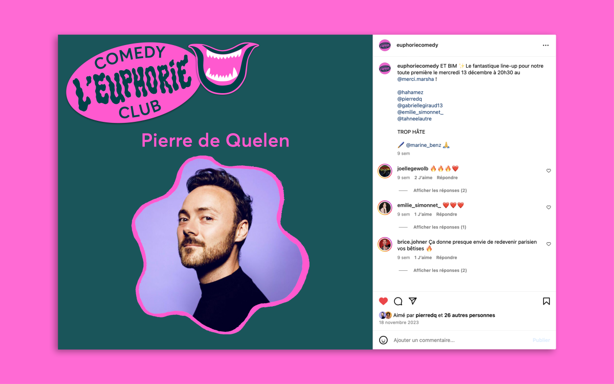 Comédie l’Euphory