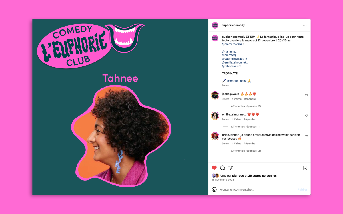 Comédie l’Euphory