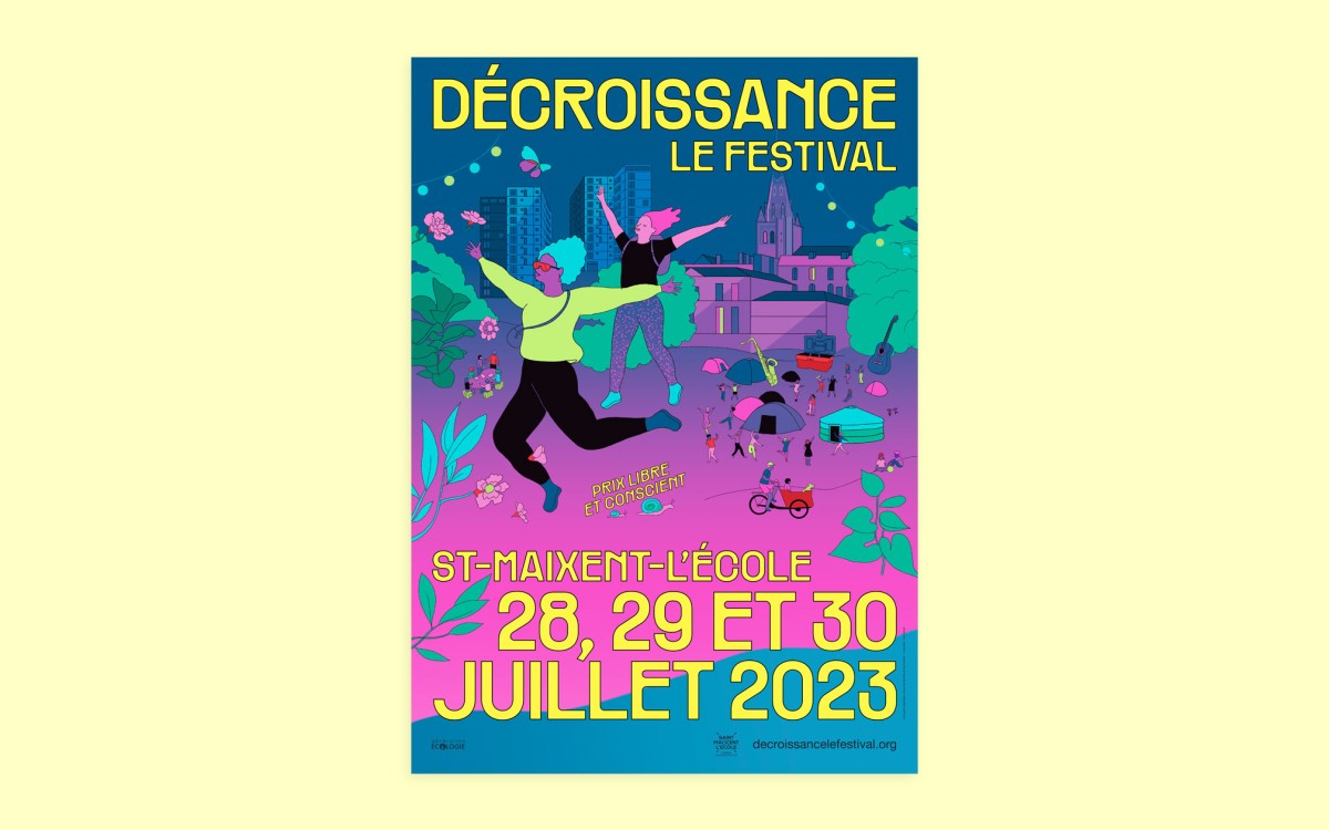 Décroissance, le festival