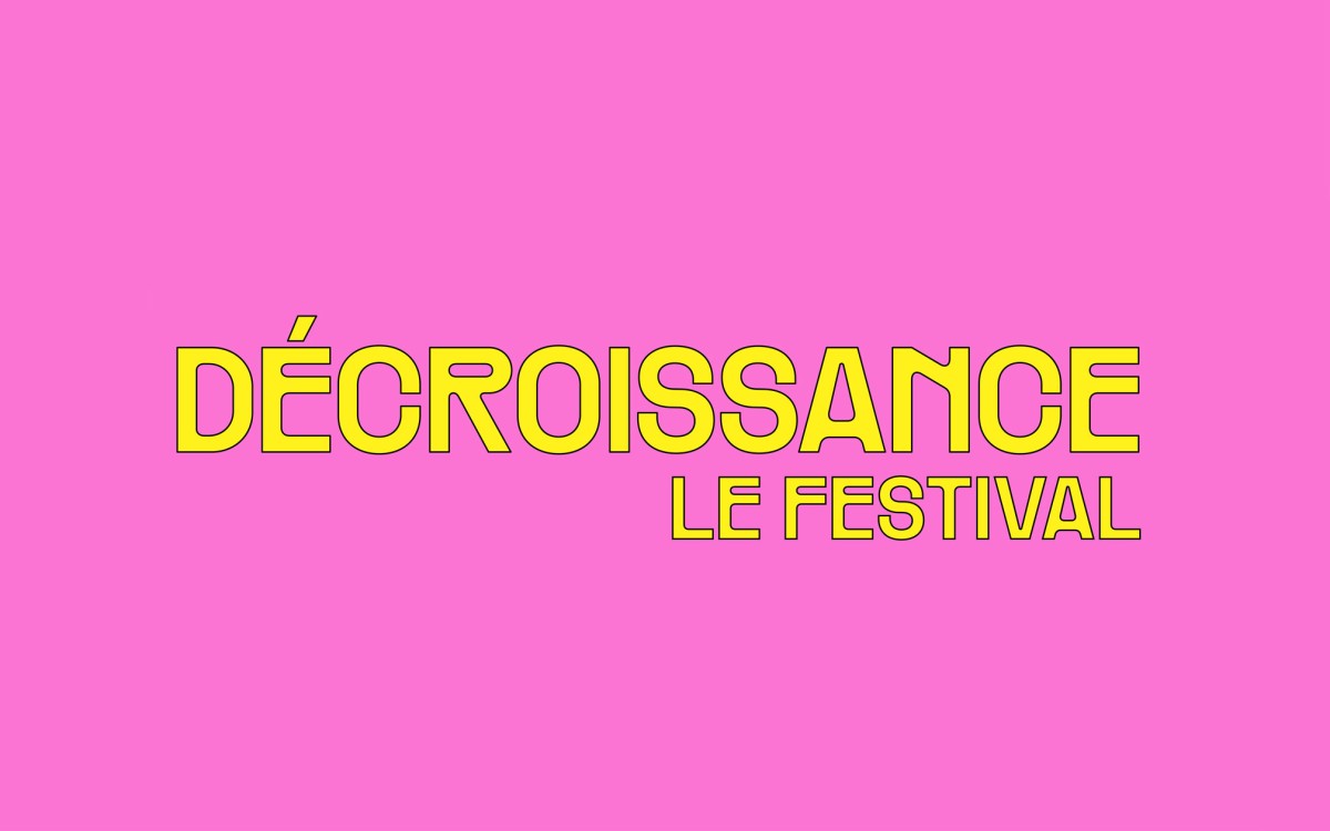 Décroissance, le festival