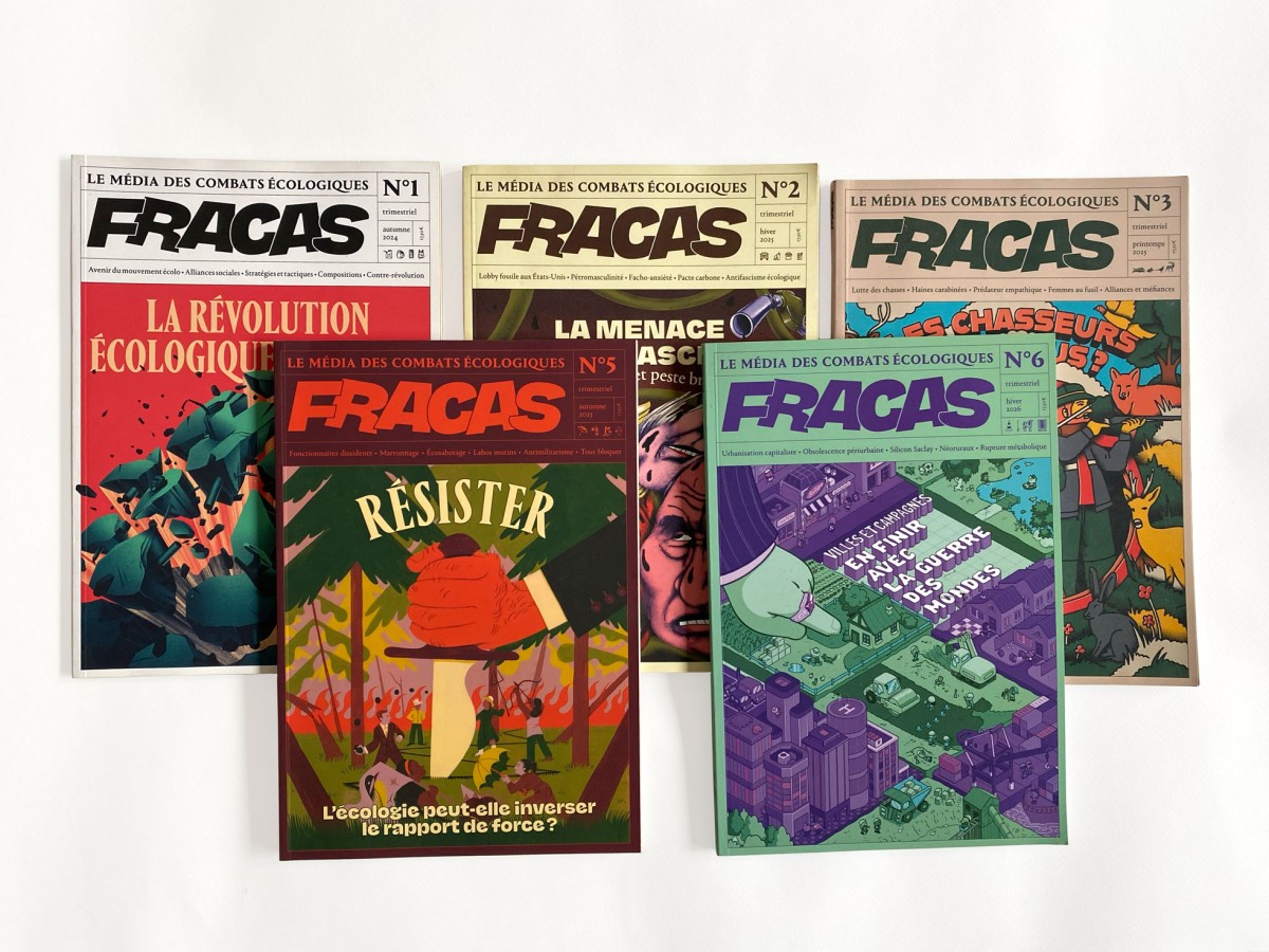 Fracas, le magazine