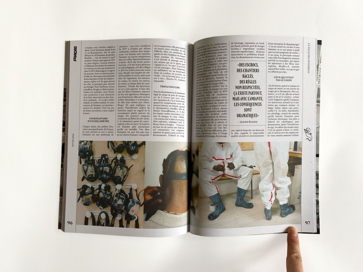 Fracas, le magazine