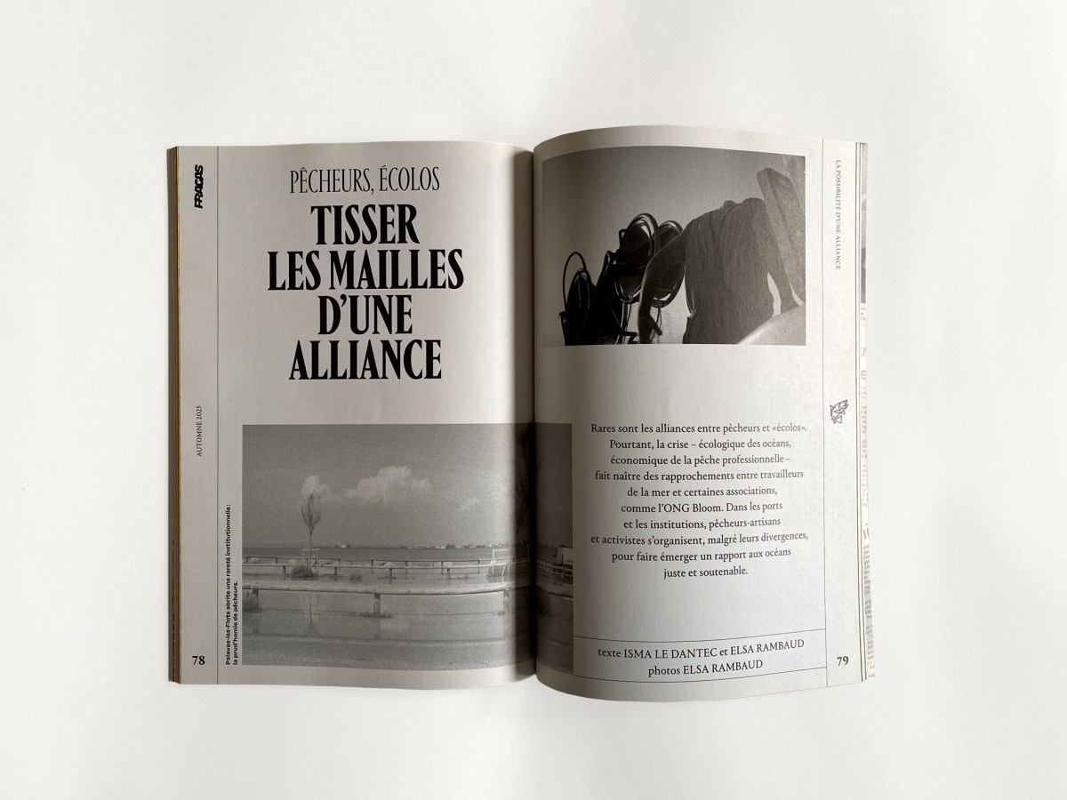 Fracas, le magazine