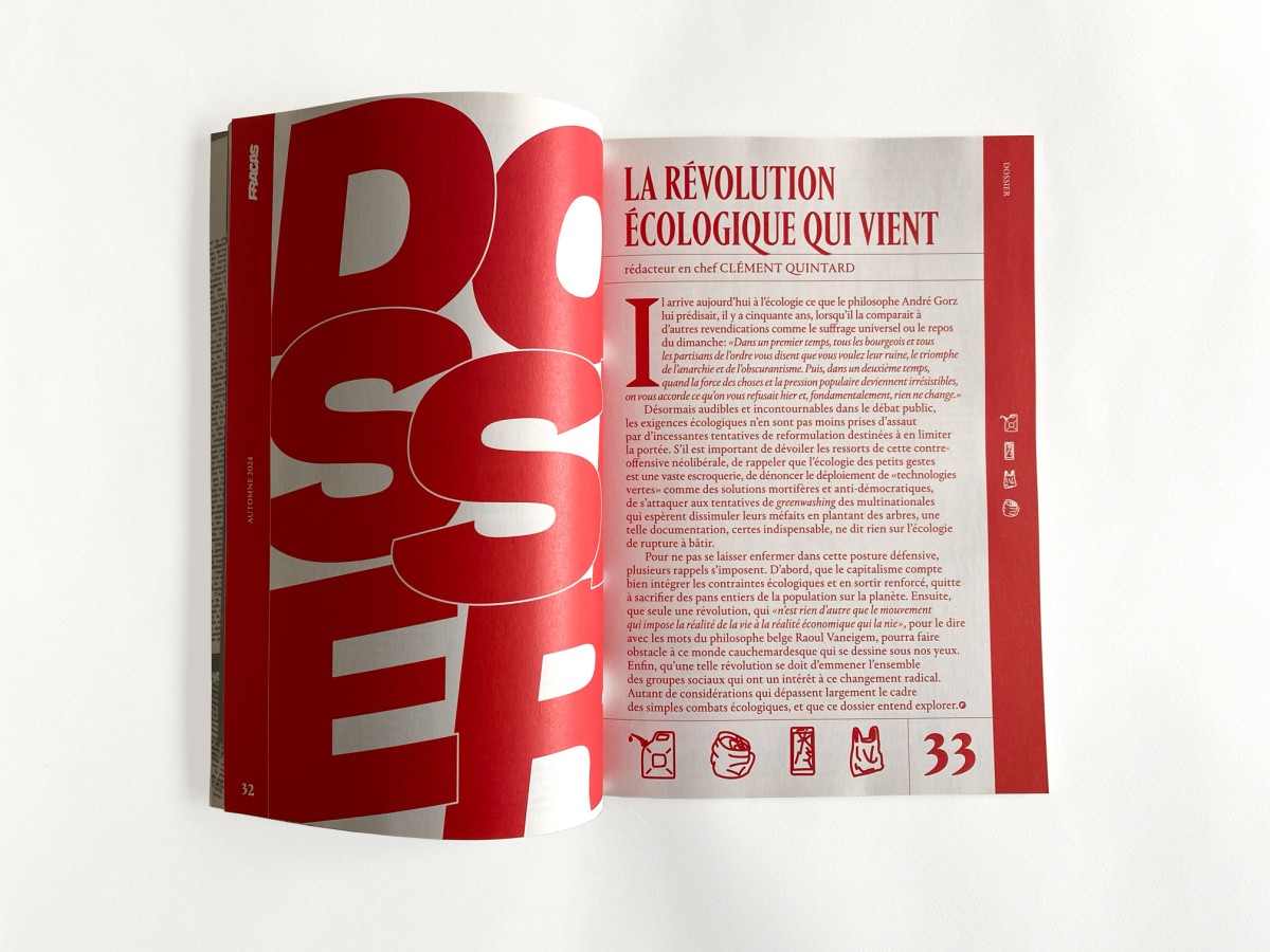 Fracas, le magazine