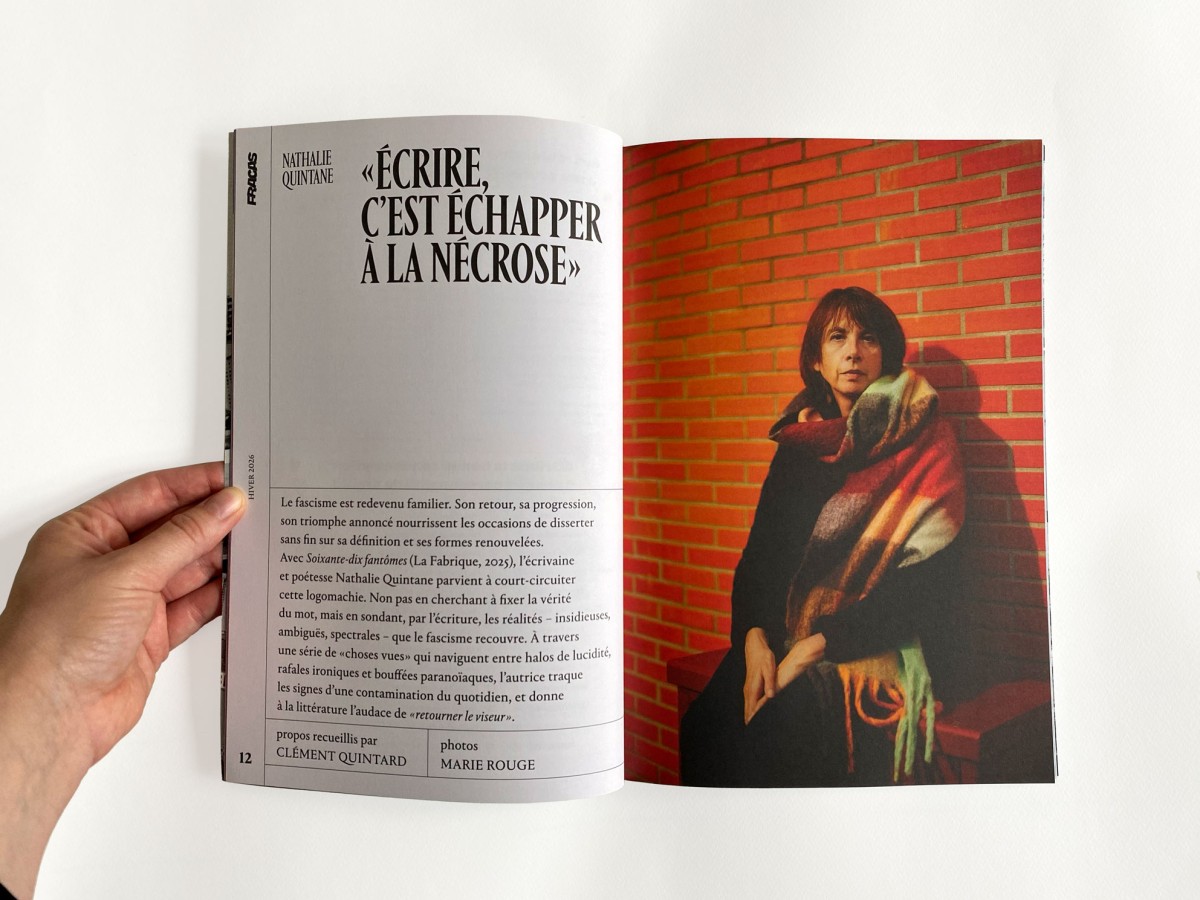 Fracas, le magazine