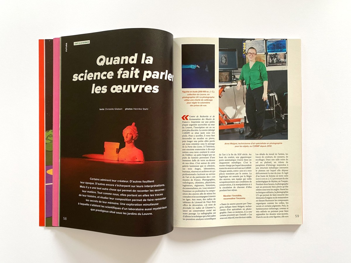 Futura, le magazine
