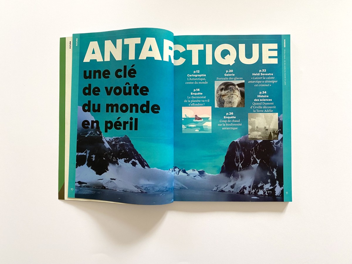 Futura, le magazine