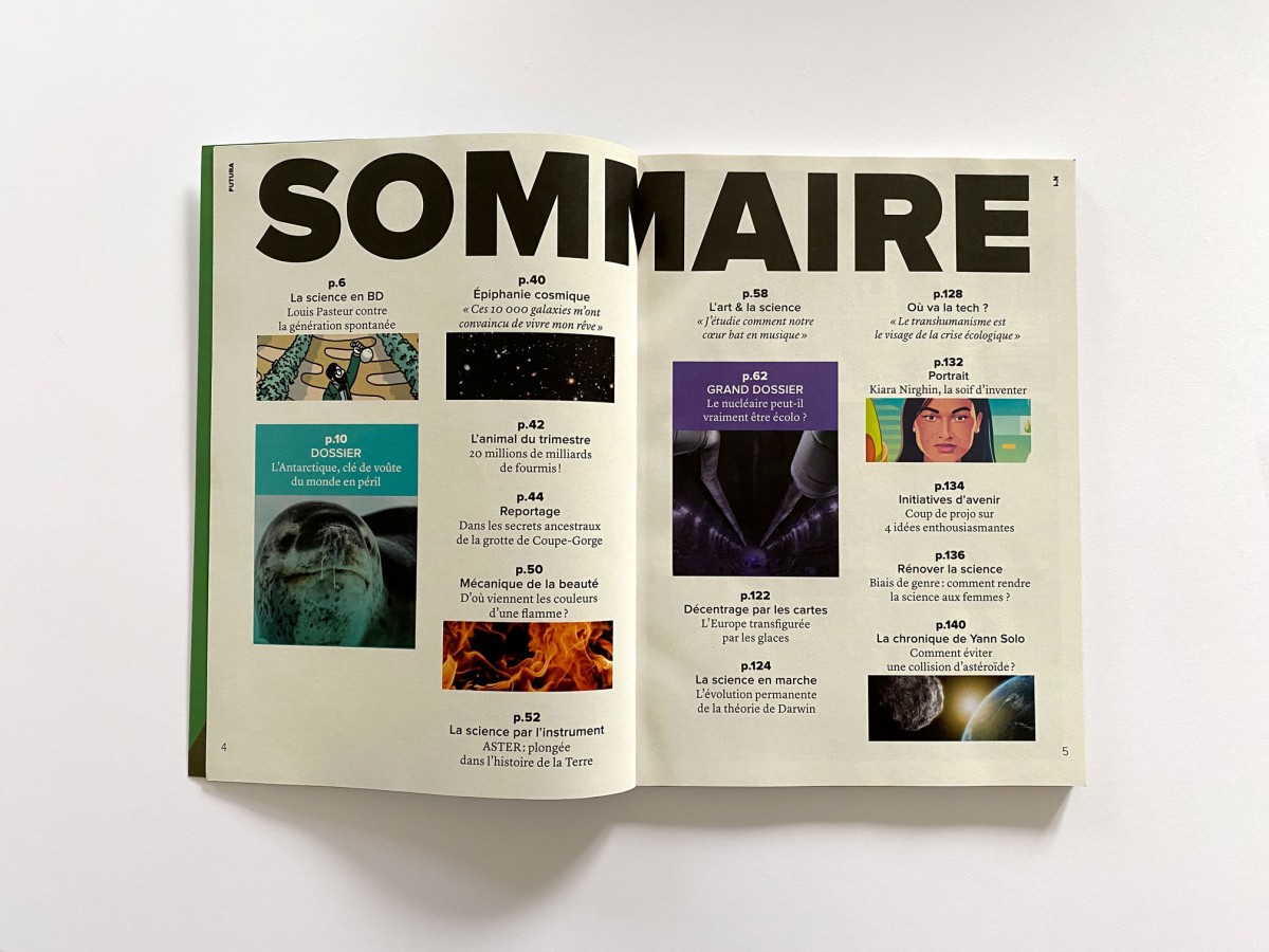 Futura, le magazine