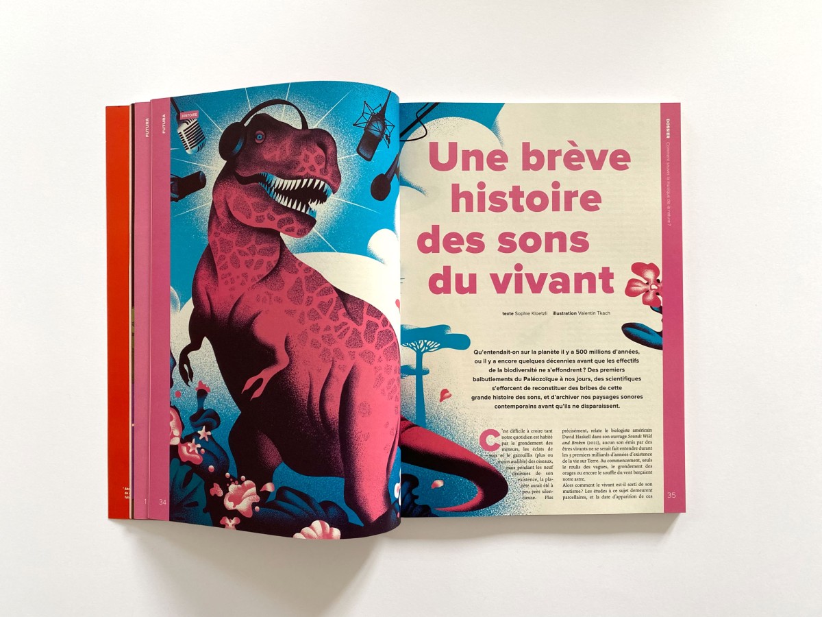 Futura, le magazine