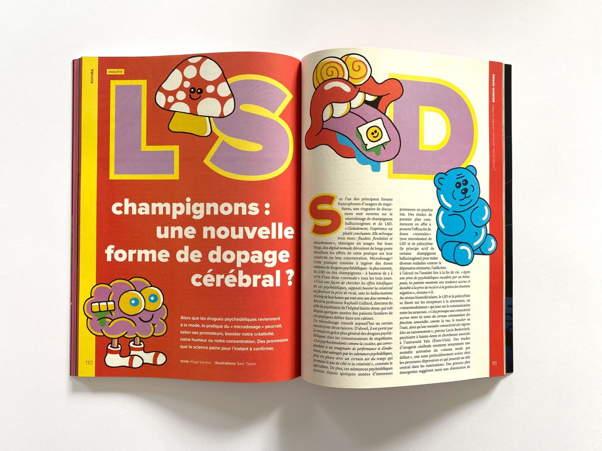 Futura, le magazine