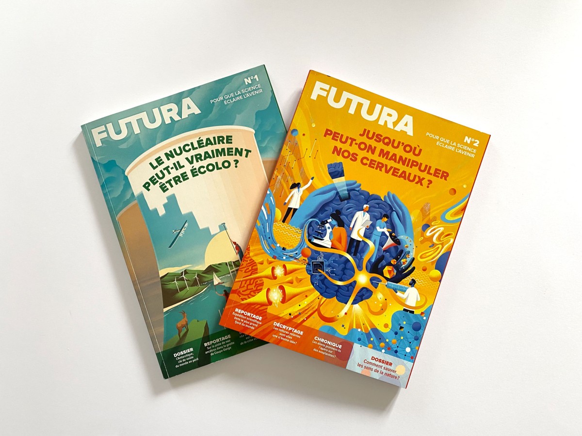 Futura, le magazine