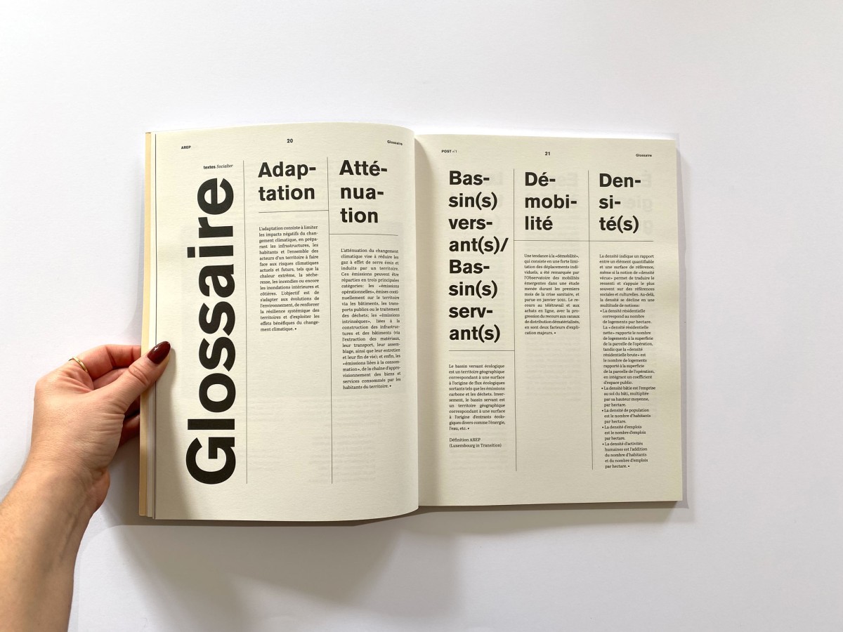 POST, la revue d’AREP