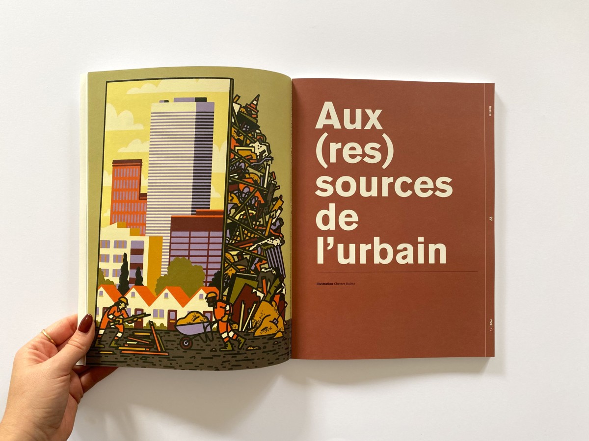 POST, la revue d’AREP
