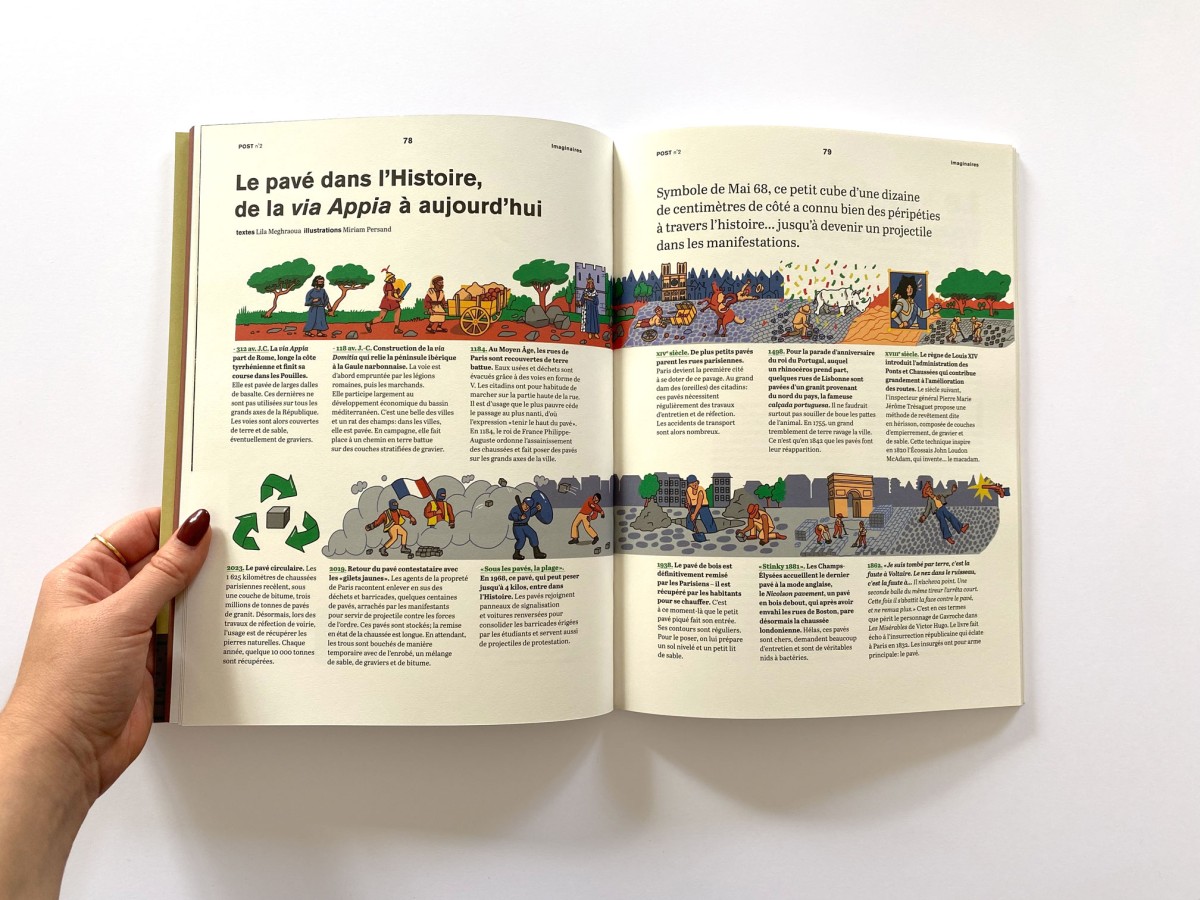 POST, la revue d’AREP