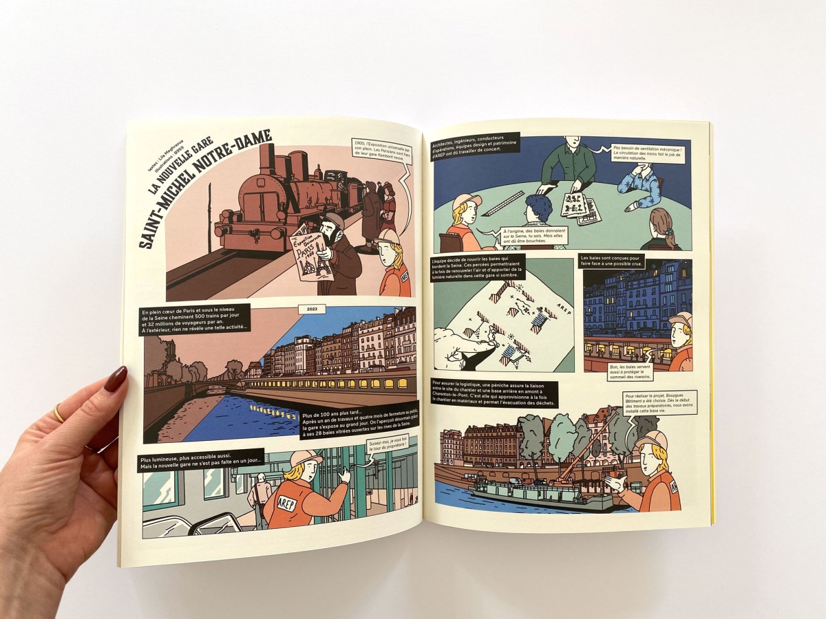 POST, la revue d’AREP