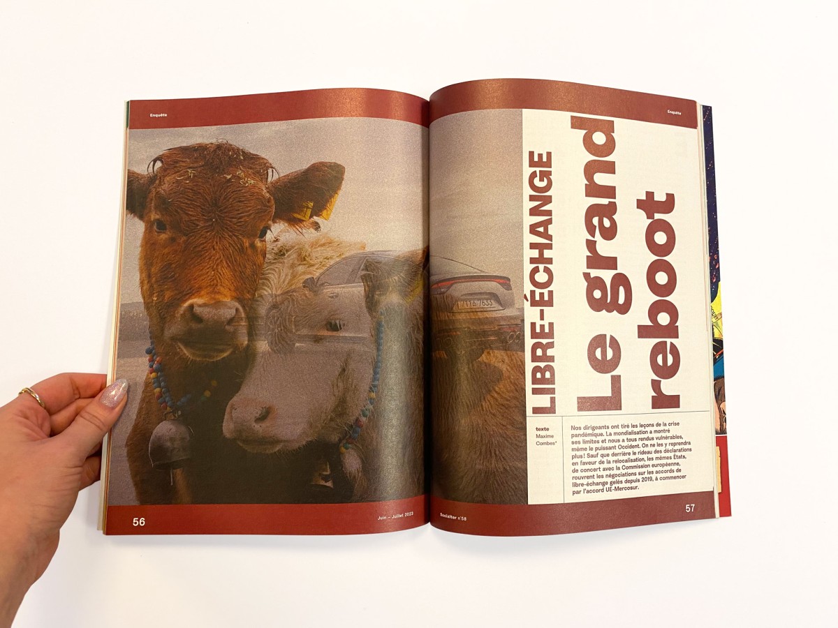 Socialter, le magazine bimestriel