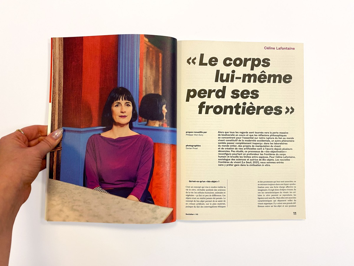 Socialter, le magazine bimestriel