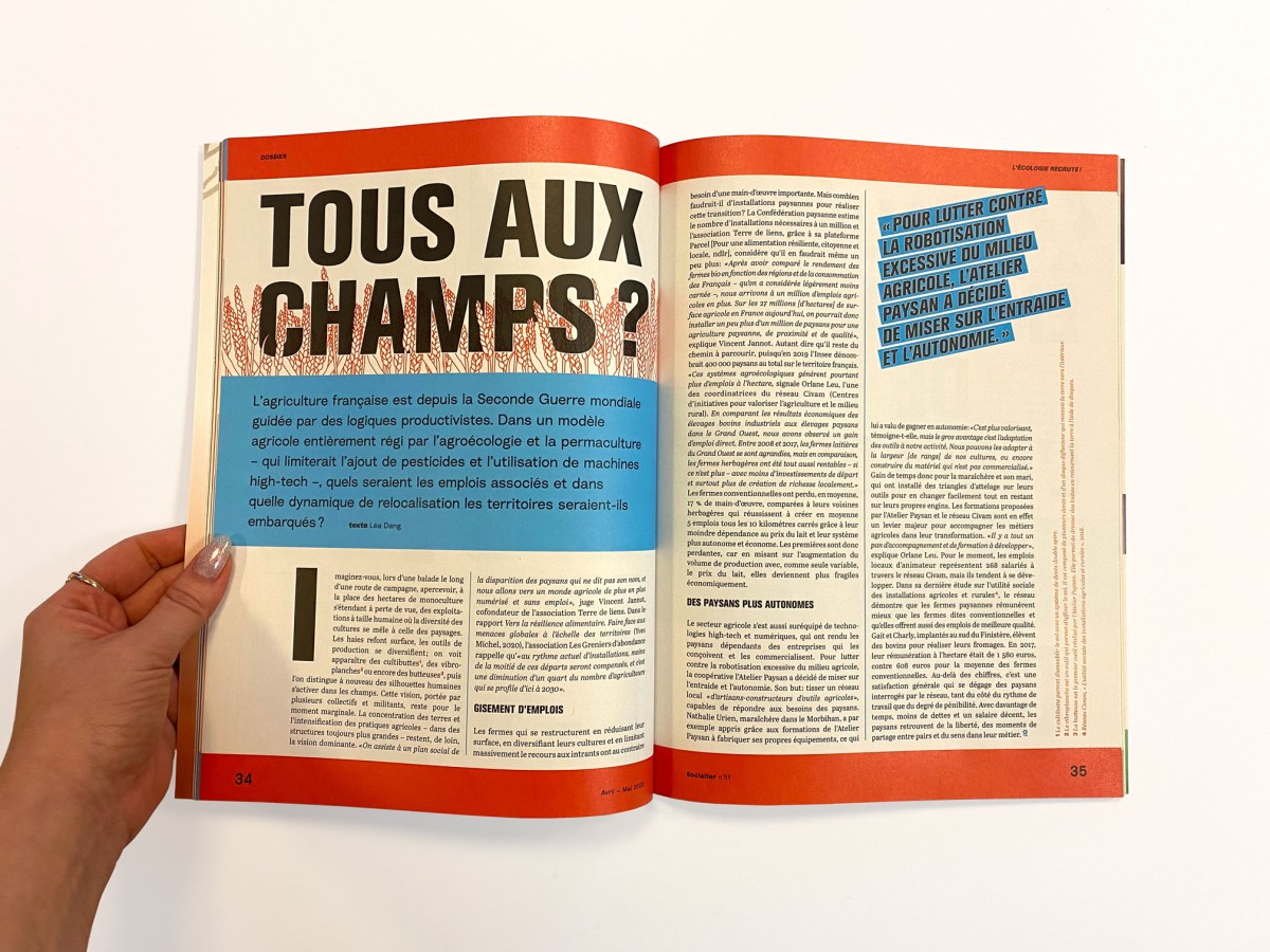 Socialter, le magazine bimestriel