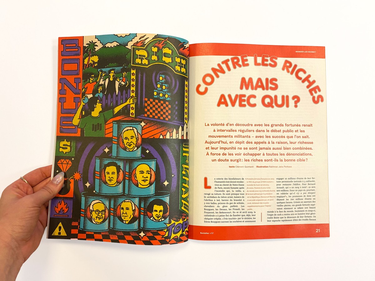 Socialter, le magazine bimestriel