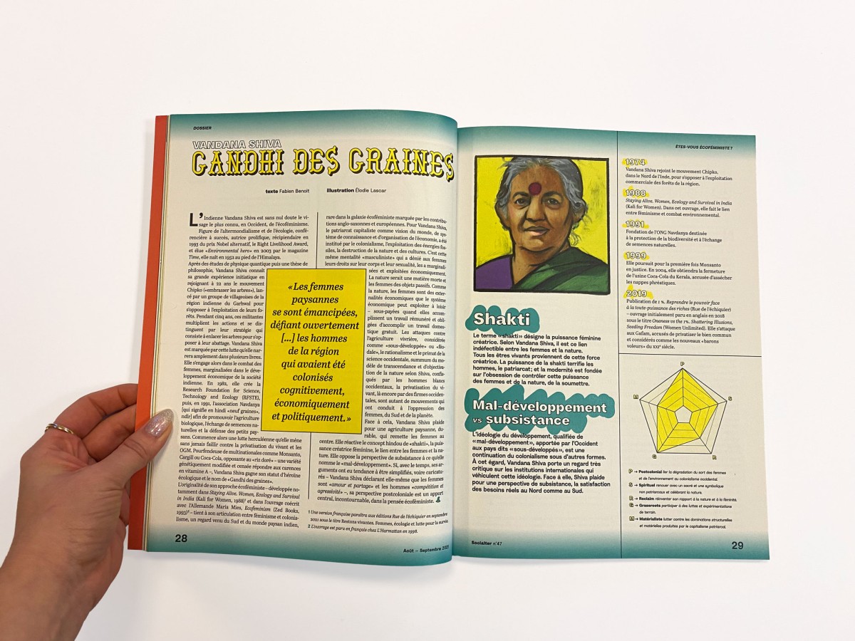 Socialter, le magazine bimestriel