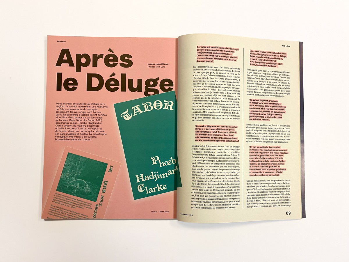 Socialter, le magazine bimestriel