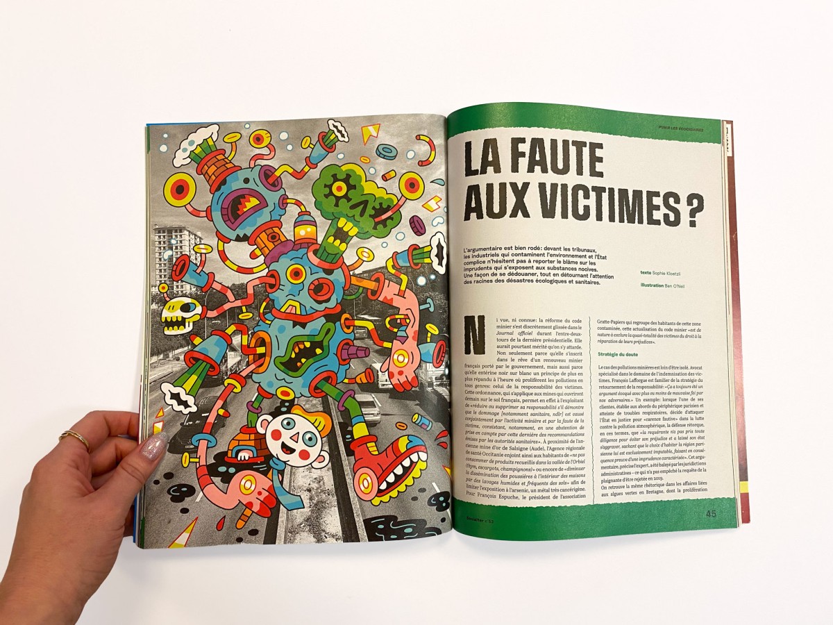 Socialter, le magazine bimestriel