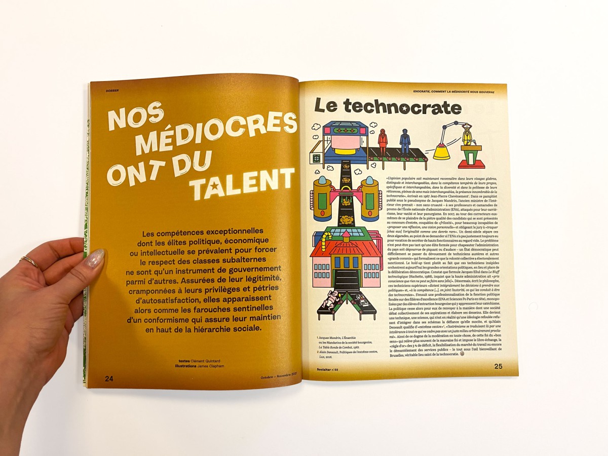 Socialter, le magazine bimestriel