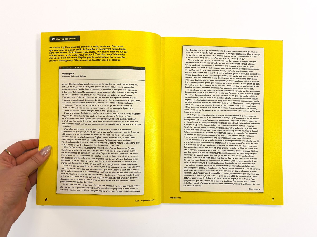 Socialter, le magazine bimestriel
