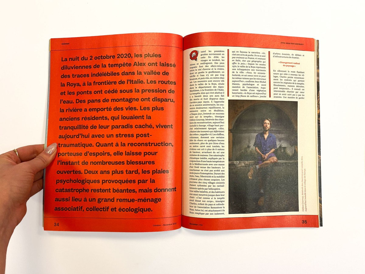Socialter, le magazine bimestriel