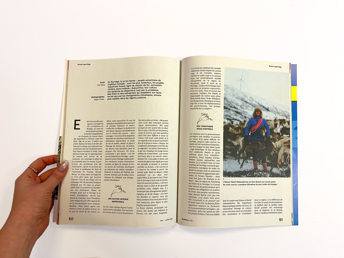 Socialter, le magazine bimestriel