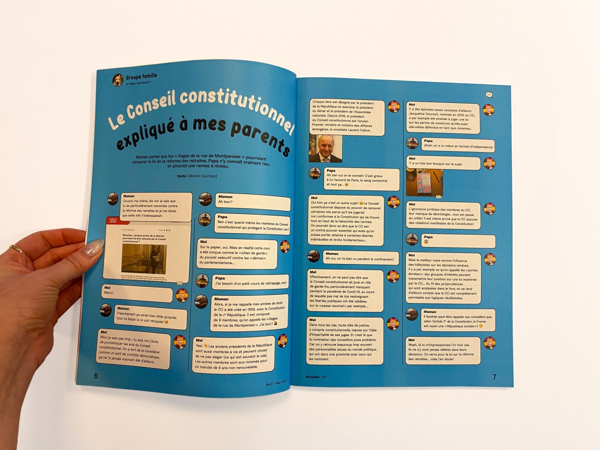 Socialter, le magazine bimestriel