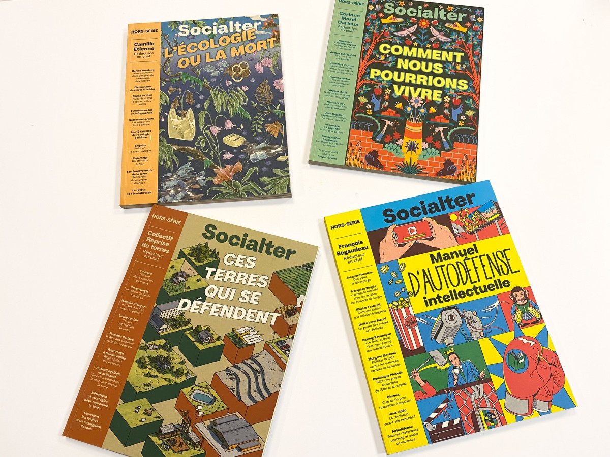 Socialter, les hors-séries