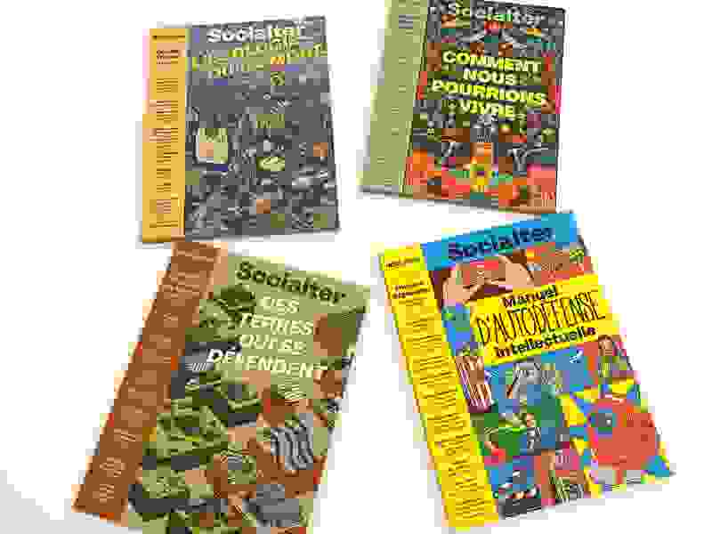 Socialter, les hors-séries