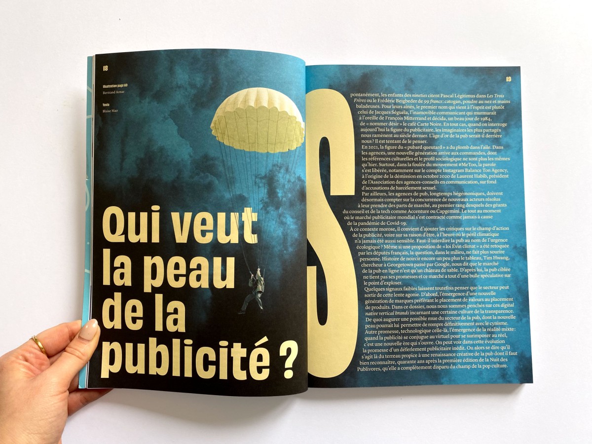 Usbek & Rica, le mag