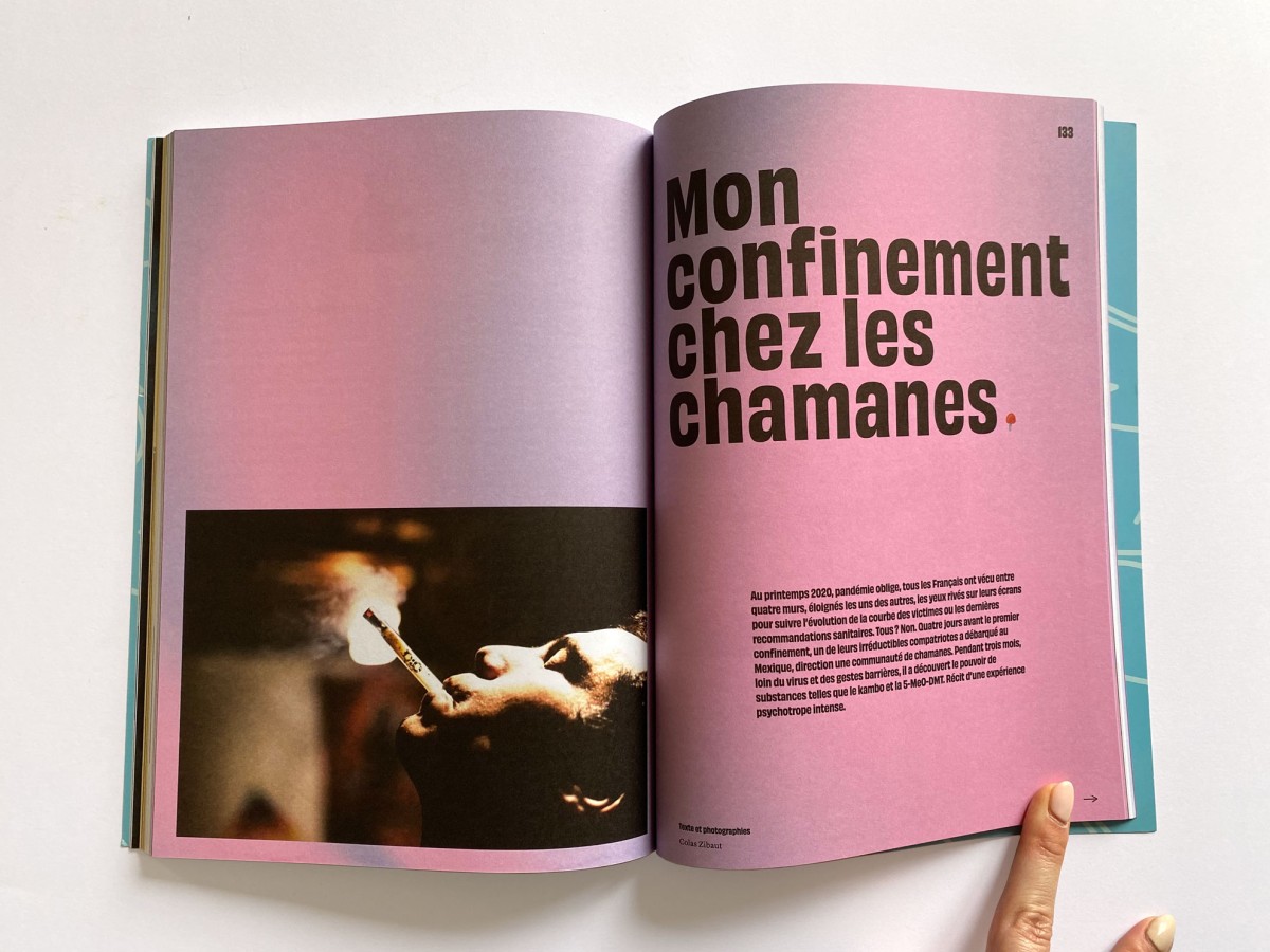 Usbek & Rica, le mag