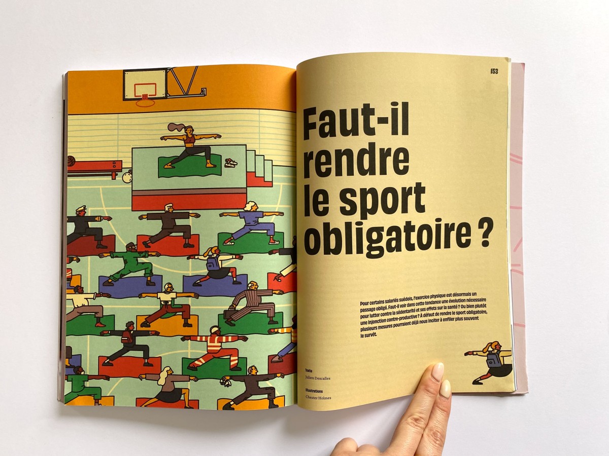 Usbek & Rica, le mag