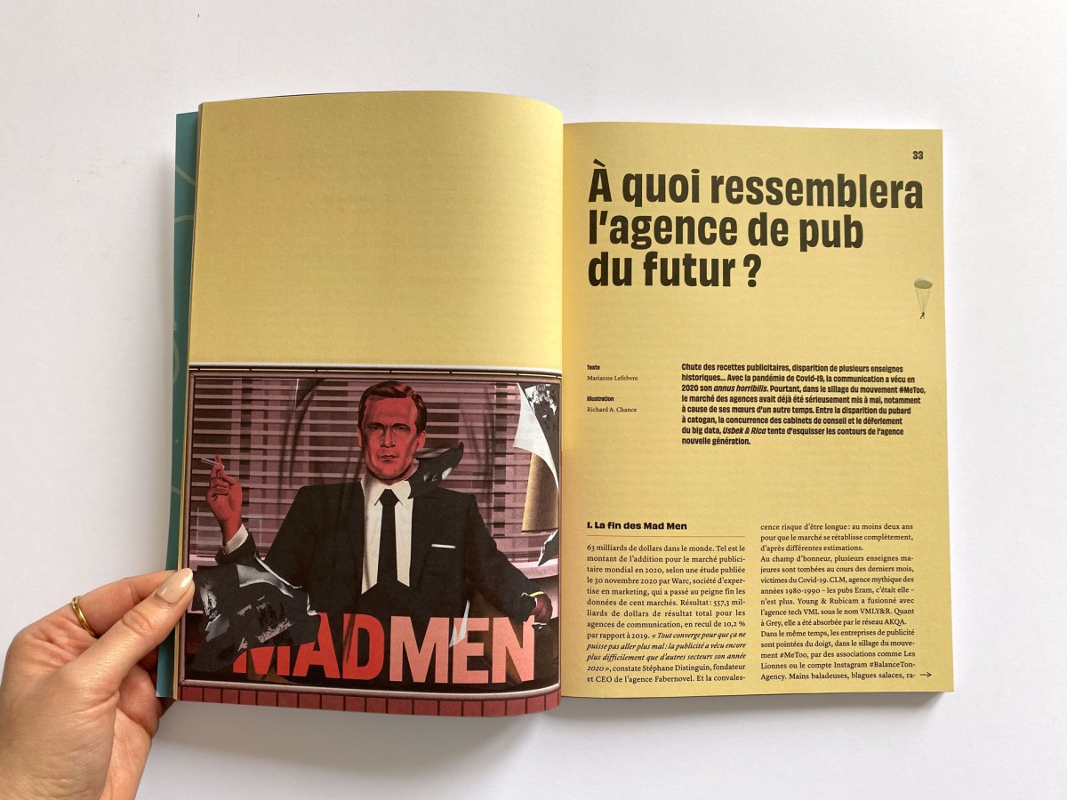 Usbek & Rica, le mag