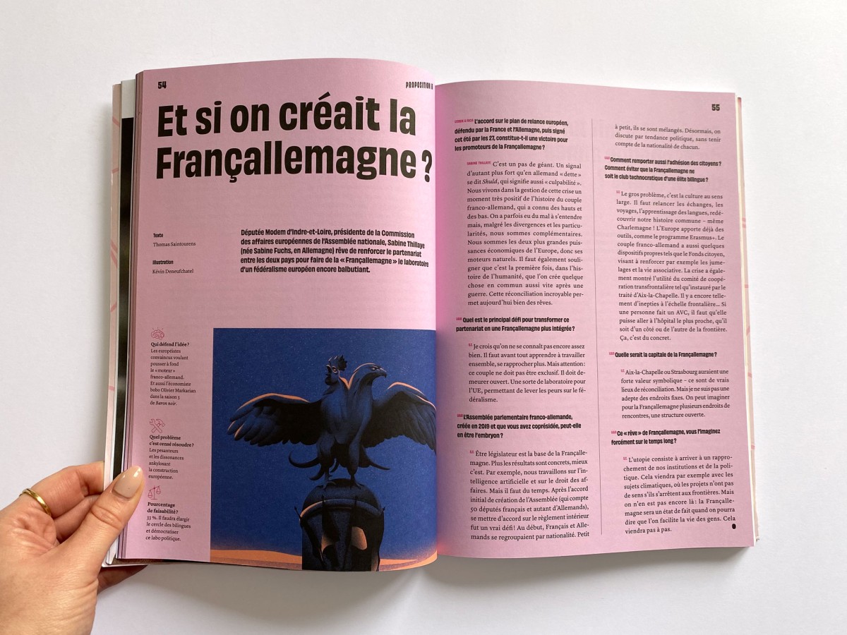 Usbek & Rica, le mag