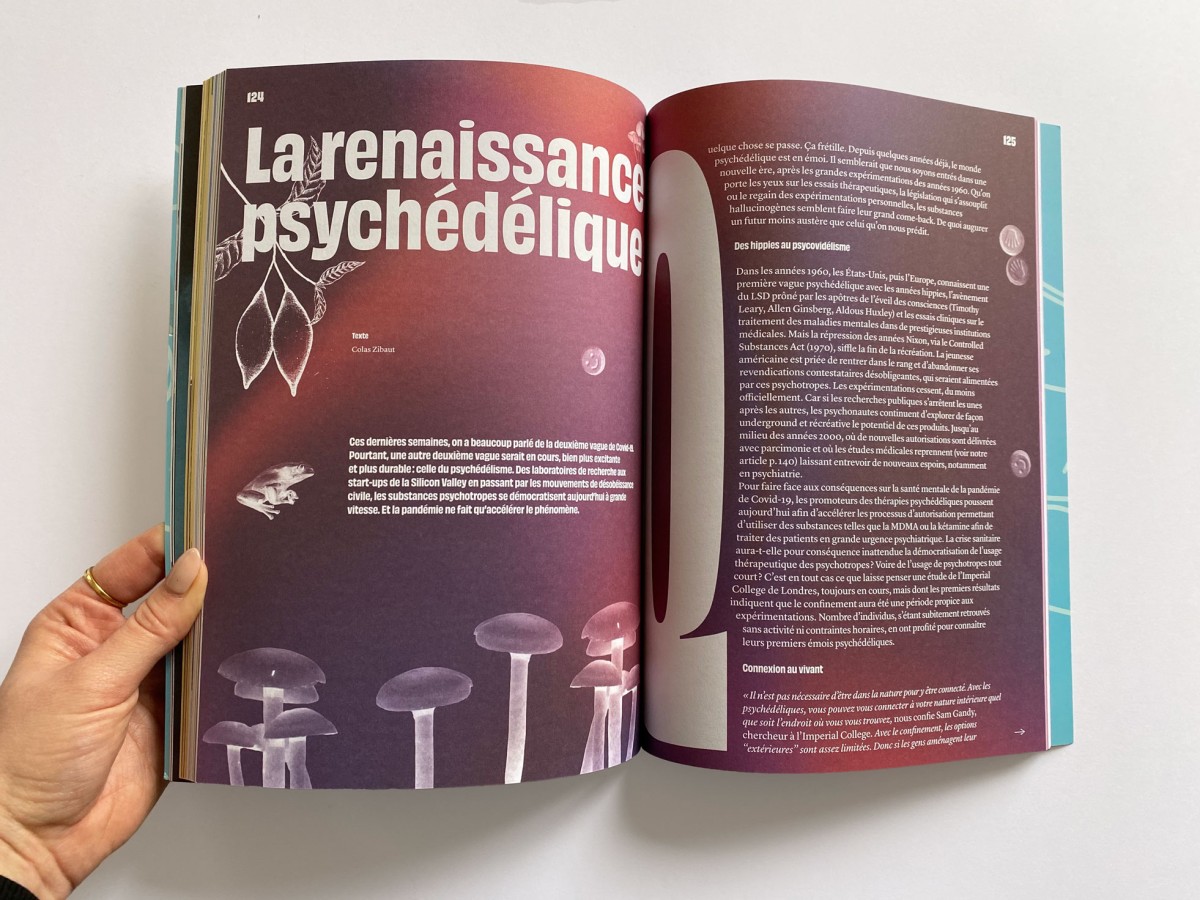 Usbek & Rica, le mag