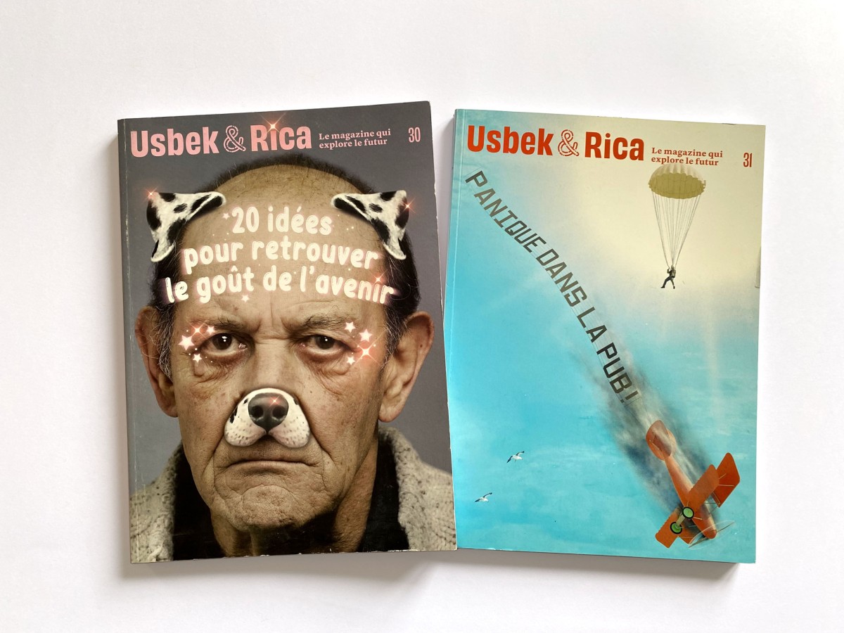 Usbek & Rica, le mag