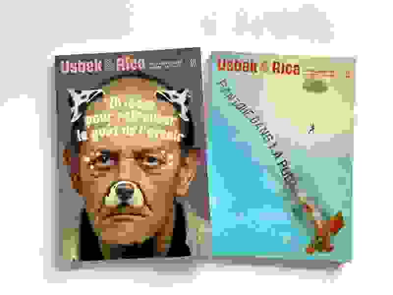 Usbek & Rica, le mag