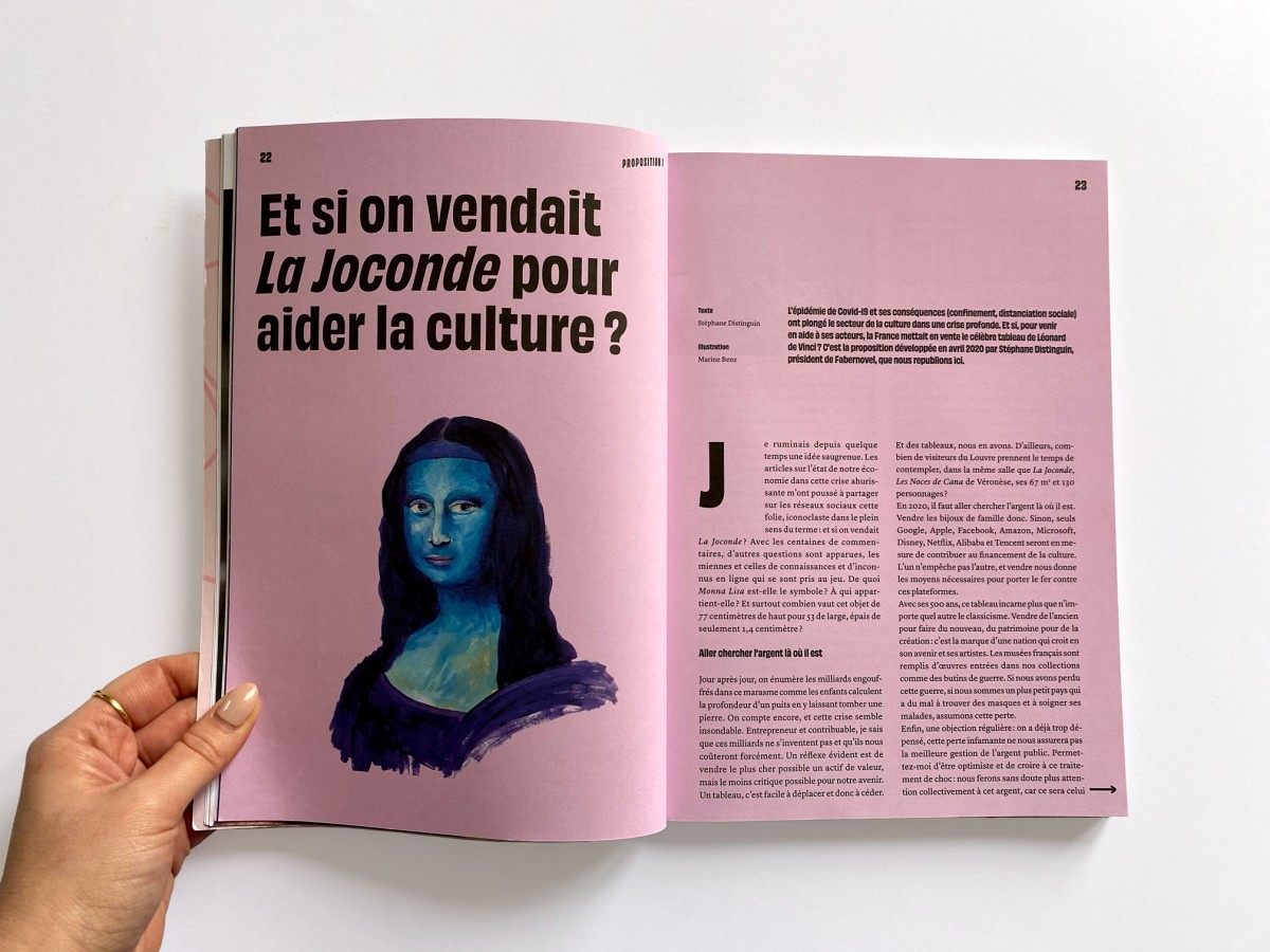 Usbek & Rica, le mag