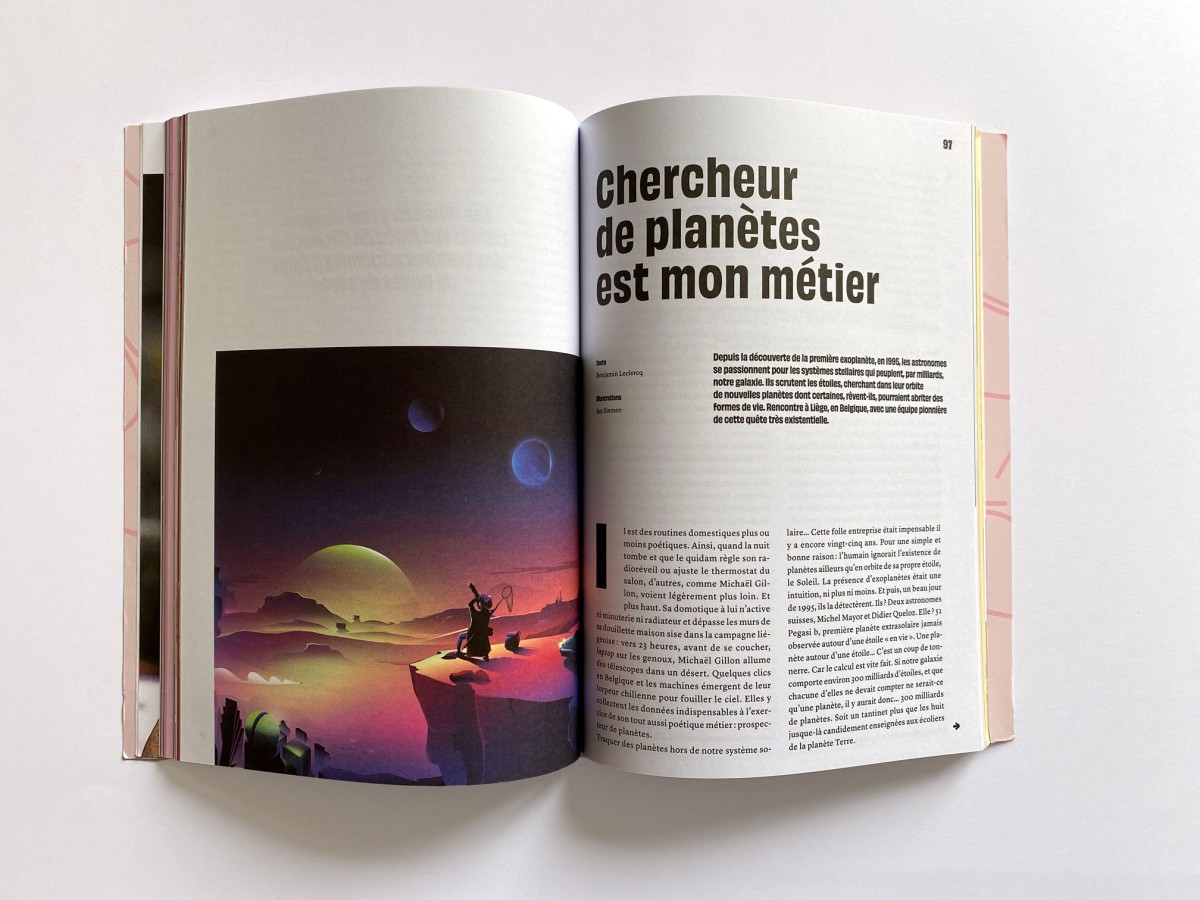 Usbek & Rica, le mag