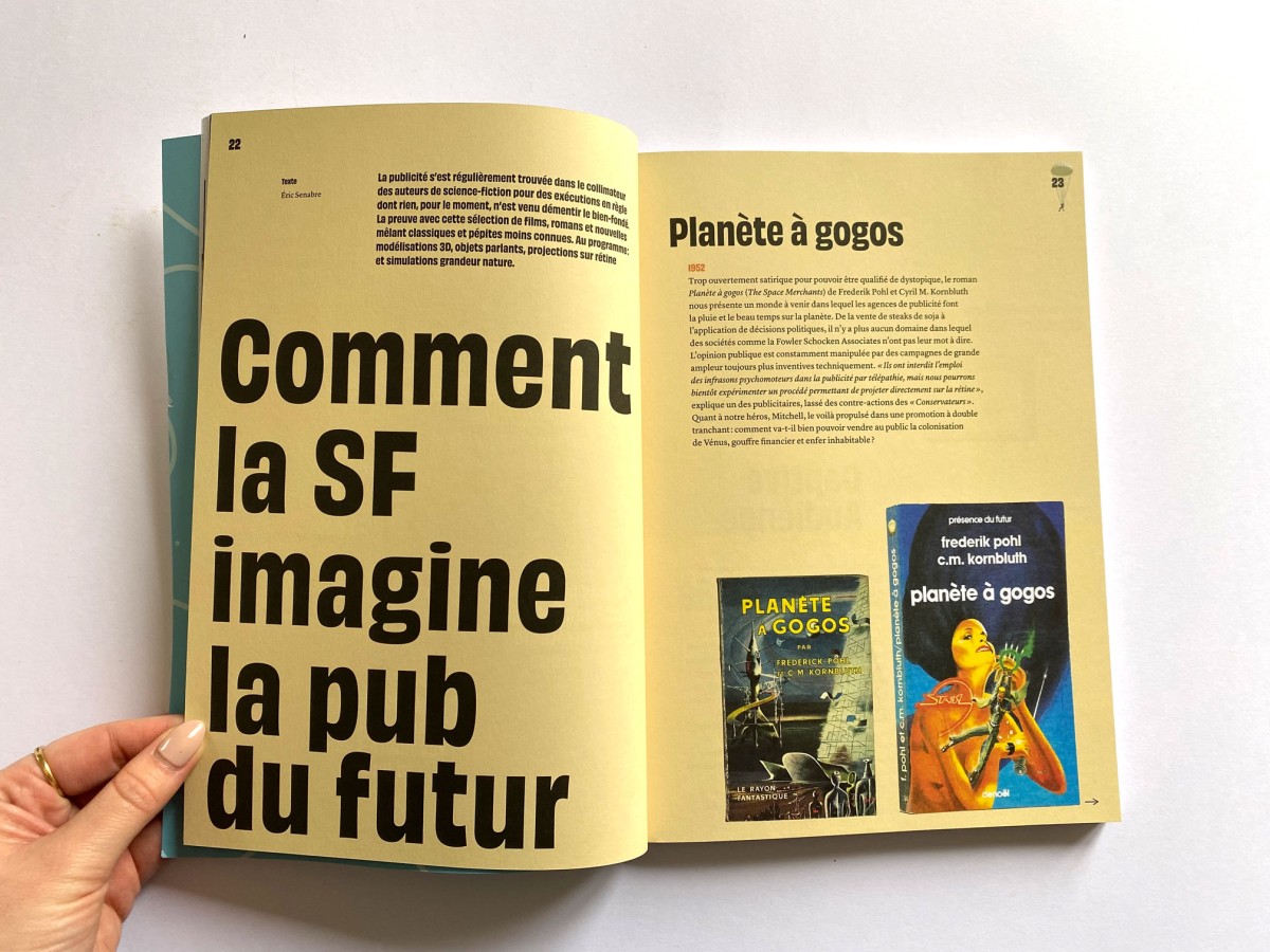 Usbek & Rica, le mag