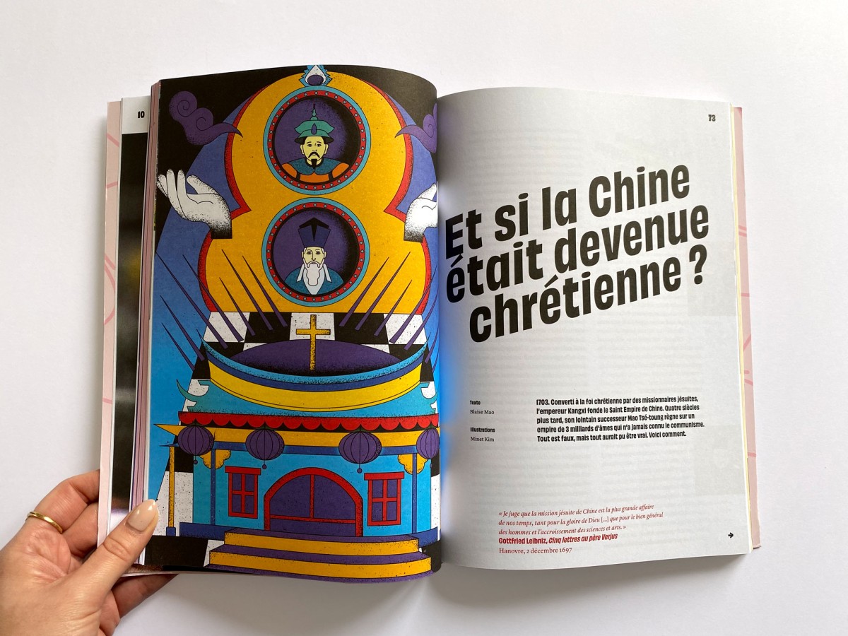 Usbek & Rica, le mag